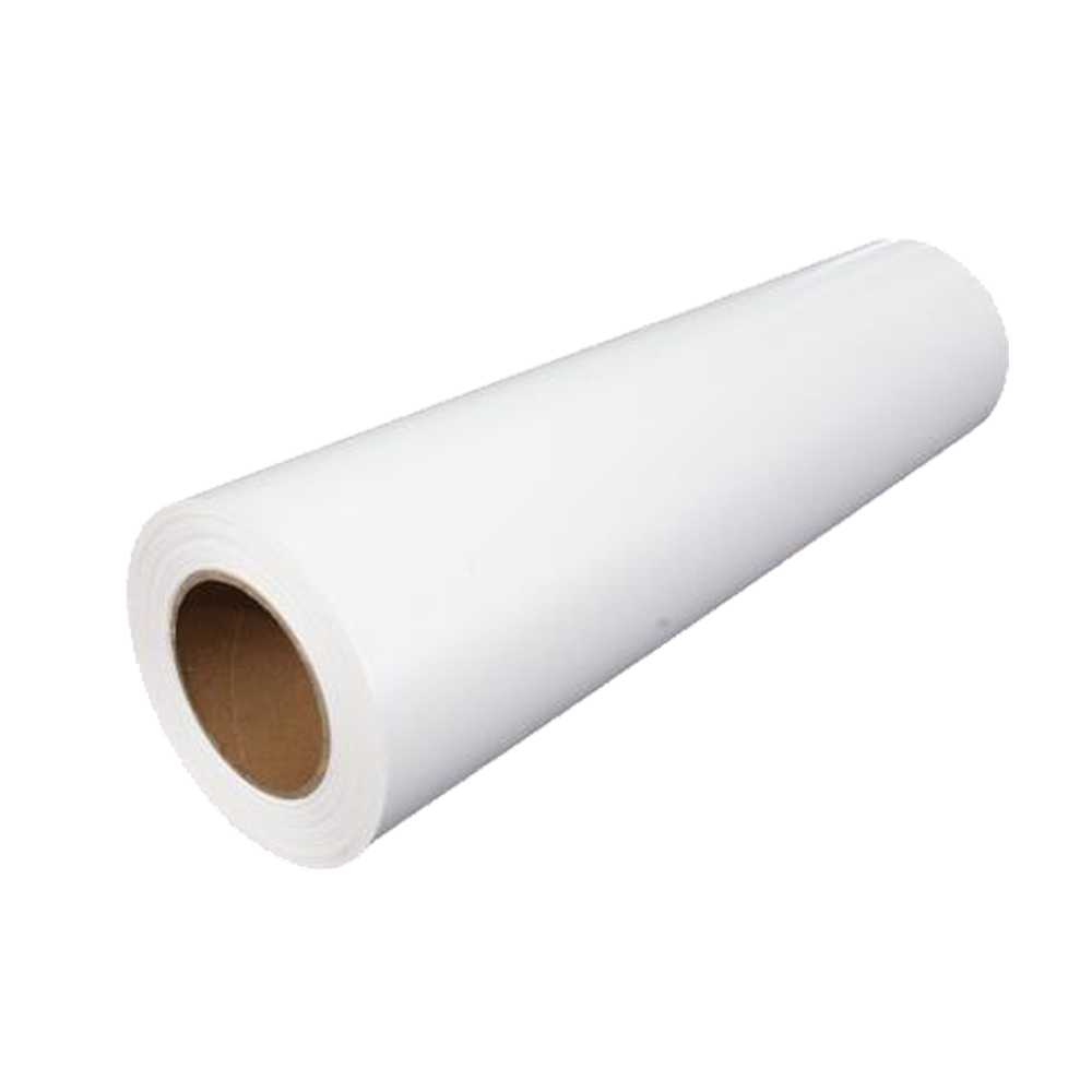 23.6" x 98´ Roll White Color Eco-Solvent Printable Heat Transfer Vinyl For Dark T-shirt Fabric