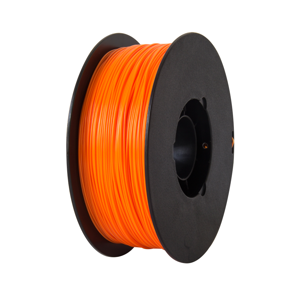 Orange ABS Filament for Desktop 3D Printer