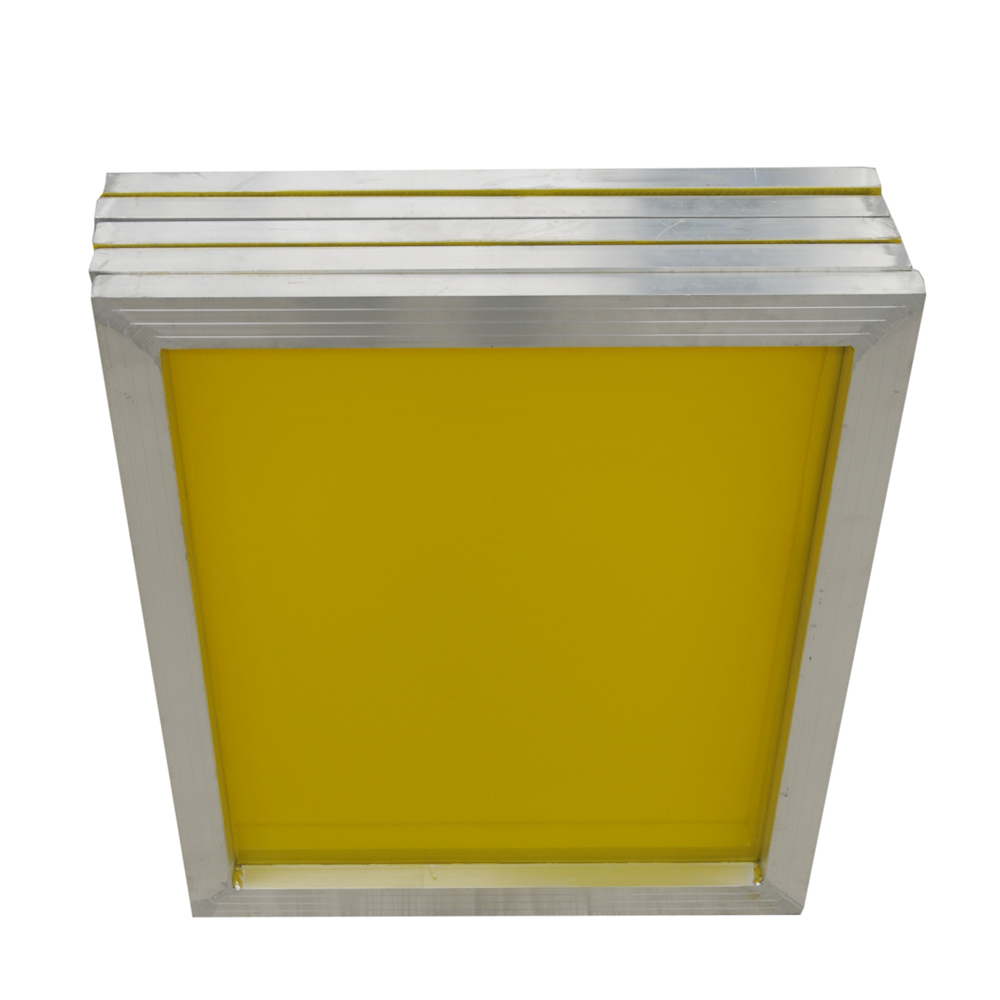 Qomolangma 6 pcs - Aluminum Silk Screen Frame - 305 Yellow Mesh 23" x 31" (Tubing: 1"x 1.5")