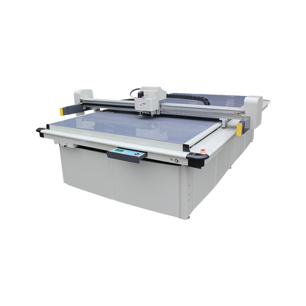 AOKE DCZ70 Series 1300 x 1000mm High Speed Flatbed Digital Cutter