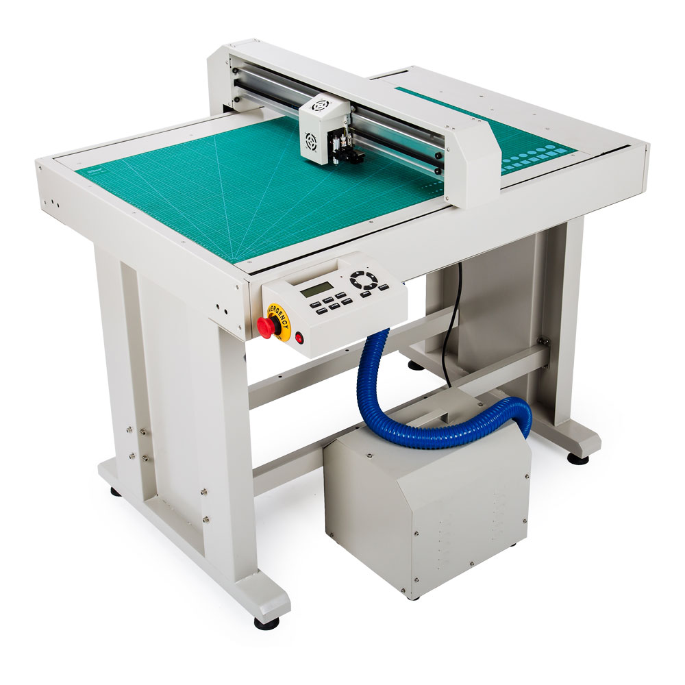Used 110V 23in x 35in 6090 Digital Flatbed Cutter and Plotter