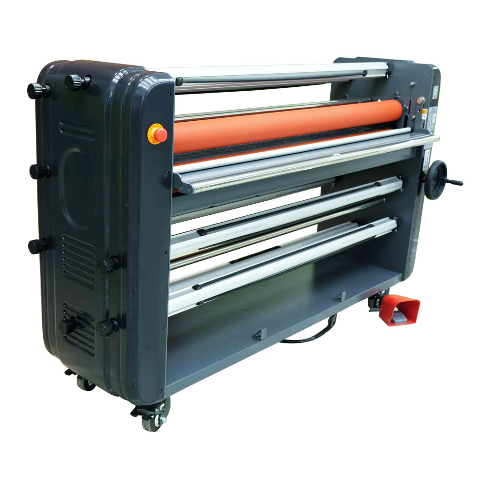 63" Wide Mounting Laminator and Encapsulator, Multi-functional