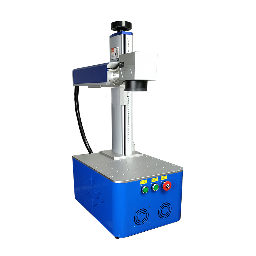 Integrated Fiber Laser Marking Machine with Raycus Laser, FDA