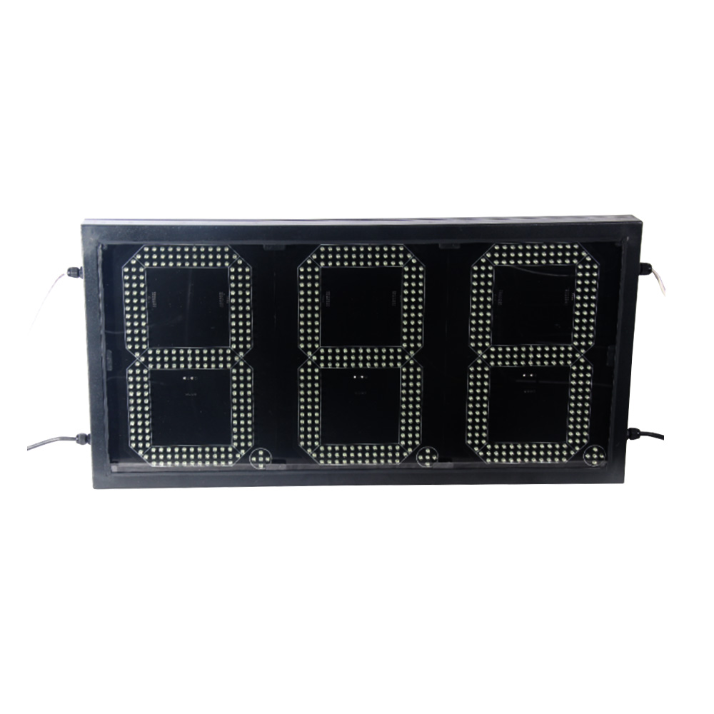 8" LED GAS STATION Electronic Fuel PRICE SIGN 888