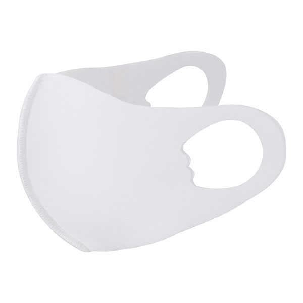 3D Kid Sublimation Blank White Face Mask