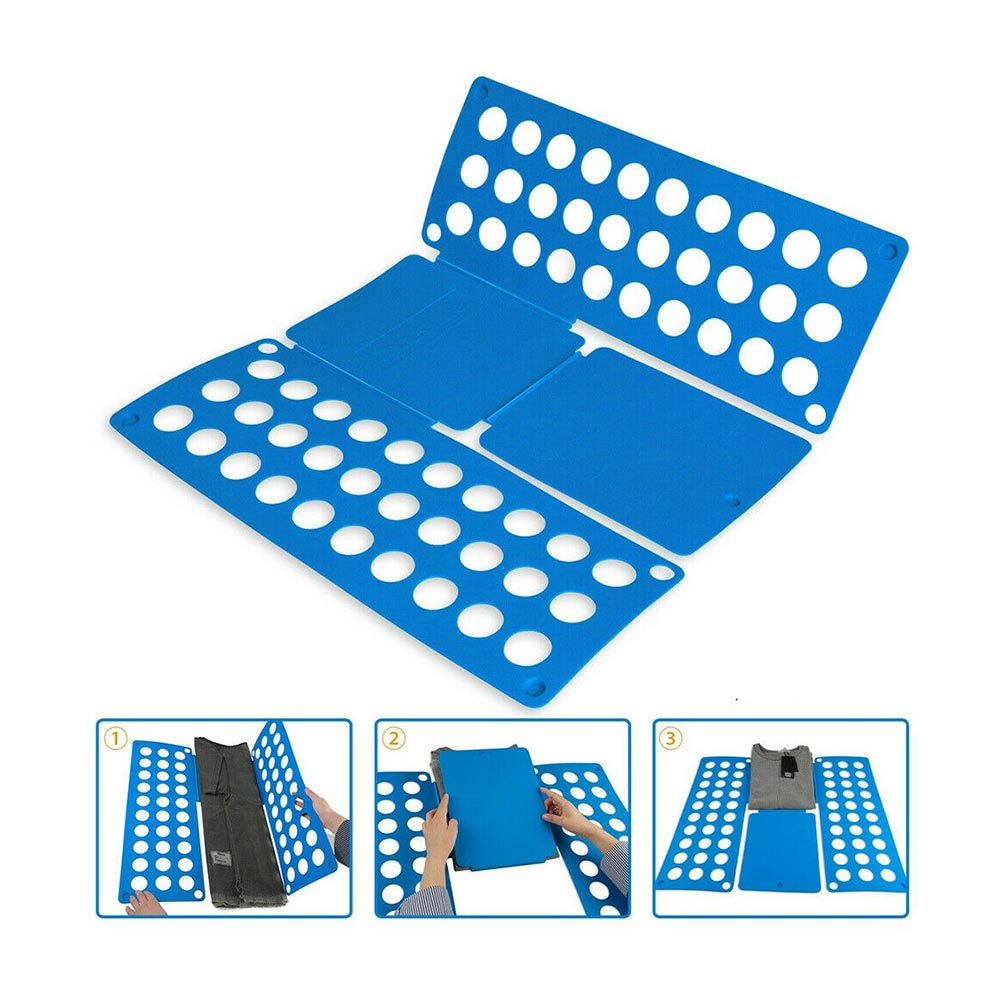 25pcs/Carton, 23"x27"Adjustable T-Shirt Clothes Fast Folder Folding Board Laundry Organizer For Adult
