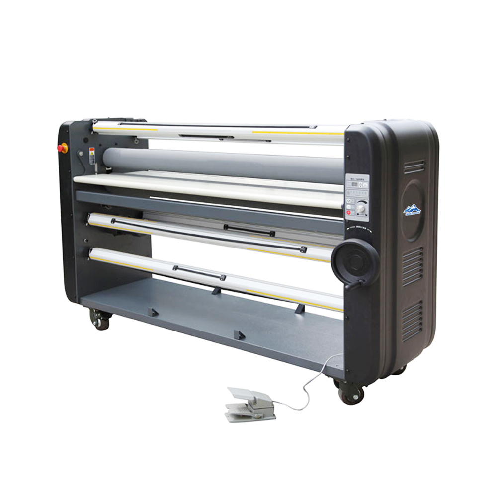 Qomolangma 63" High End Single Piece Metal Construction with Entire ABS Tooling Cover Warm Assist Laminator
