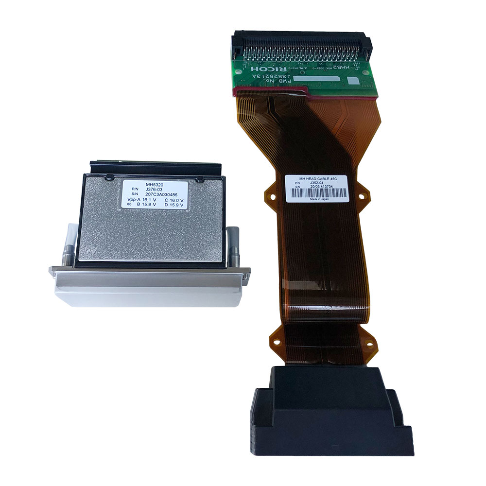 Ricoh MH5320 Printhead, (Two Colors, 5PL) - J376-00