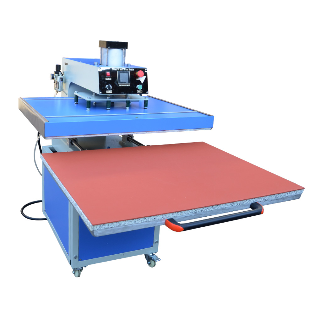 Qomolangma 31" x 39" Pneumatic Drawer-Type Large Format Heat Press 220V 1P 30A