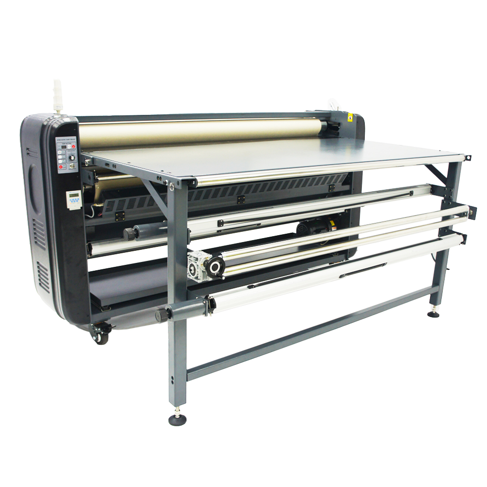 Qomolangma 220V 8KW 37A 67in Roll-to-Roll Large Format Heat Transfer Machine (Oil-warming Machine)