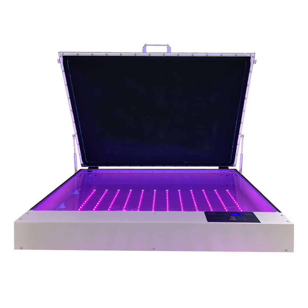 Qomolangma Tabletop Precise 24.8in x 32.6in 120W Vacuum LED UV Exposure Unit