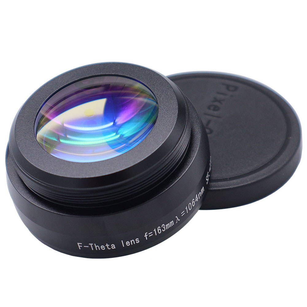 Fiber Laser Machine Scanning Lens 110mm/150mm/175mm /200mm Area F Theta Lens M52