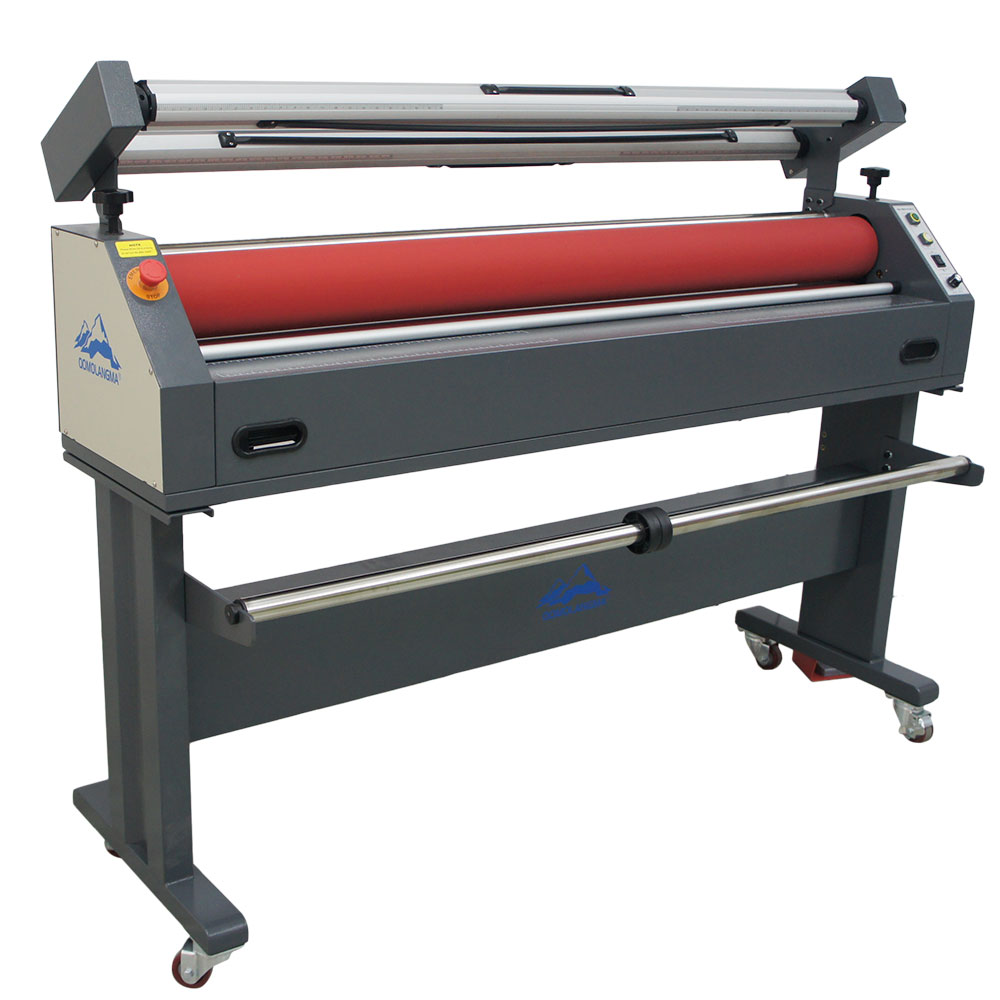 Qomolangma 63in Wide Format Cold Laminator and Mounting Machine