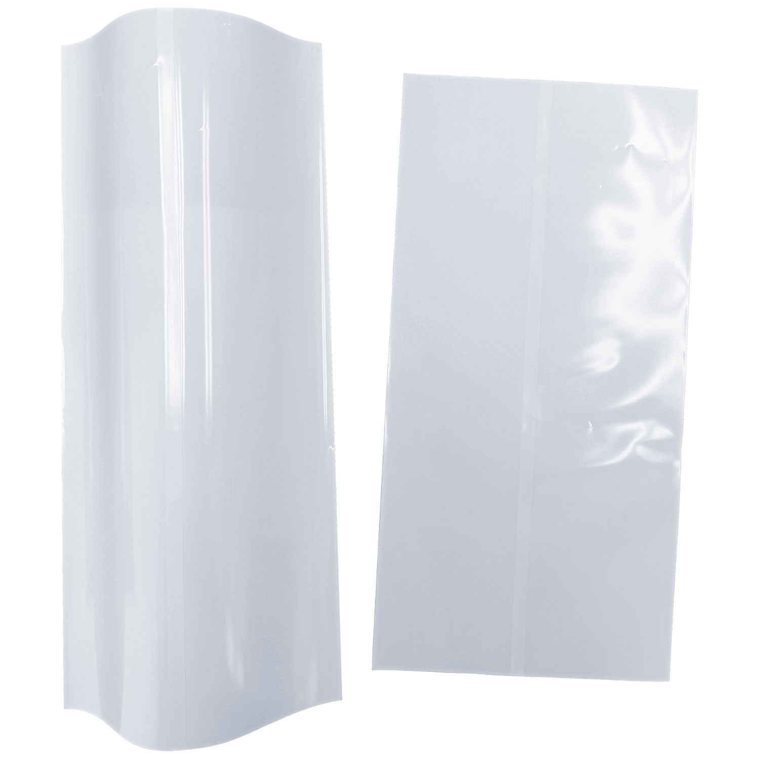 Sublimation Shrink Wrap Film, White 5.5 x 11 Inch 100pcs Heat Sublimation Shrink Wrap Tube for Mugs, Tumblers Blanks