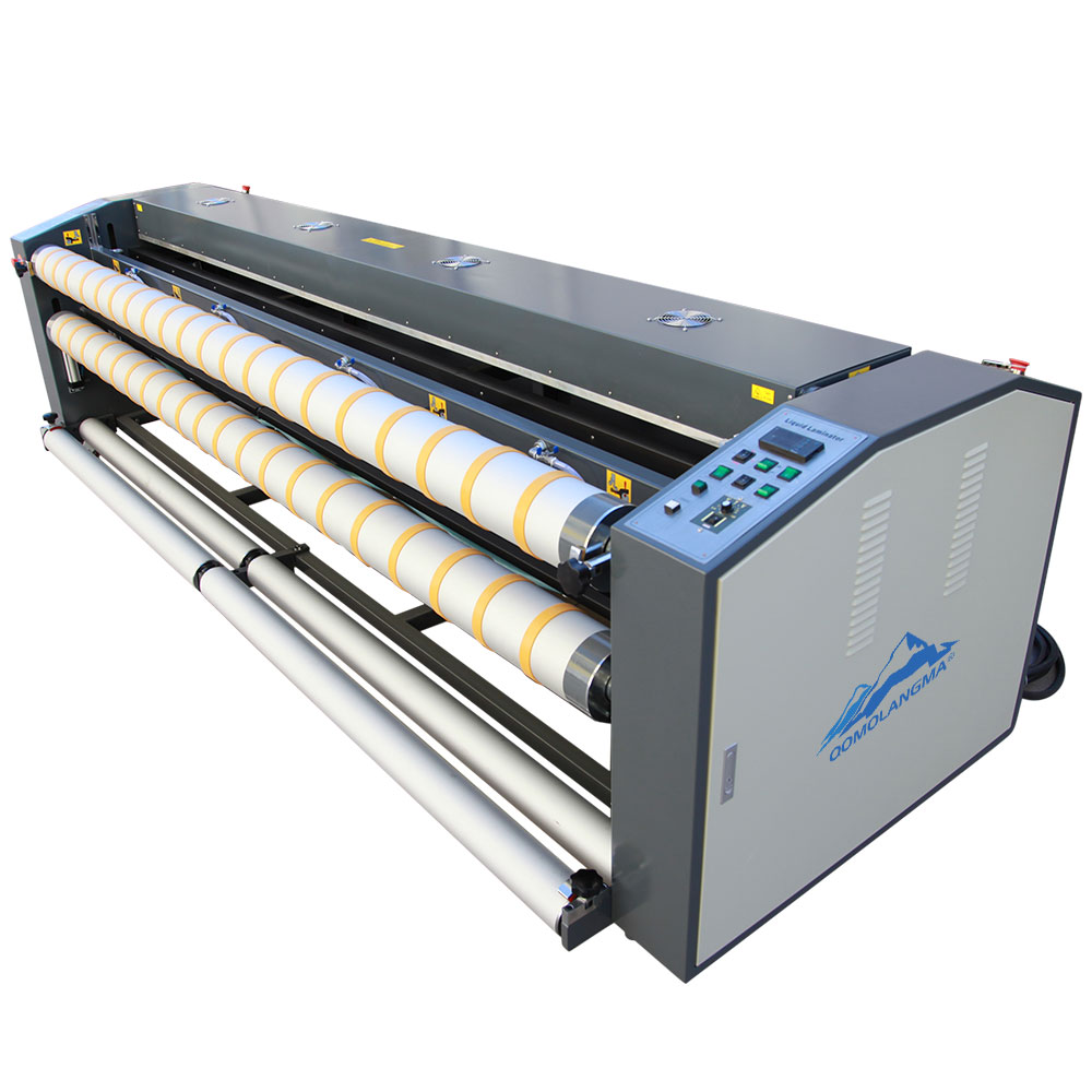 Qomolangma 130" Full-auto Large Format Liquid Laminator