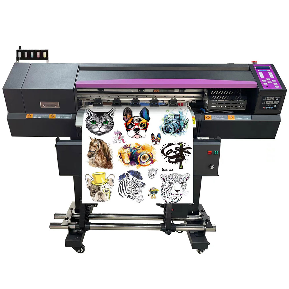 Super 24inch (60cm) DTF Printer (Direct to Film Printer) with Dual Epson I3200-A1 Printheads
