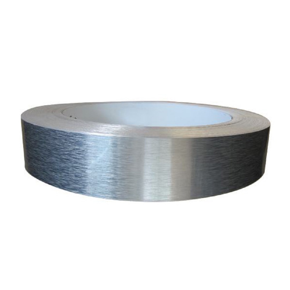 QOMOLANGMA Thickened 100mm (3.9") x 100m (328ft) Roll Aluminum Tape (Flat Coil without Folded Edge, 0.8mm (0.031") Thickness, Brushed)