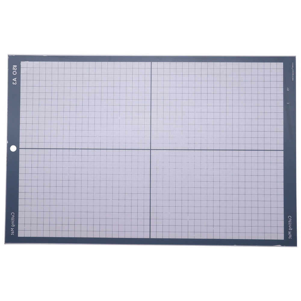 A3 Non Slip Vinyl Cutter Plotter Cutting Mat with Craft Sticky