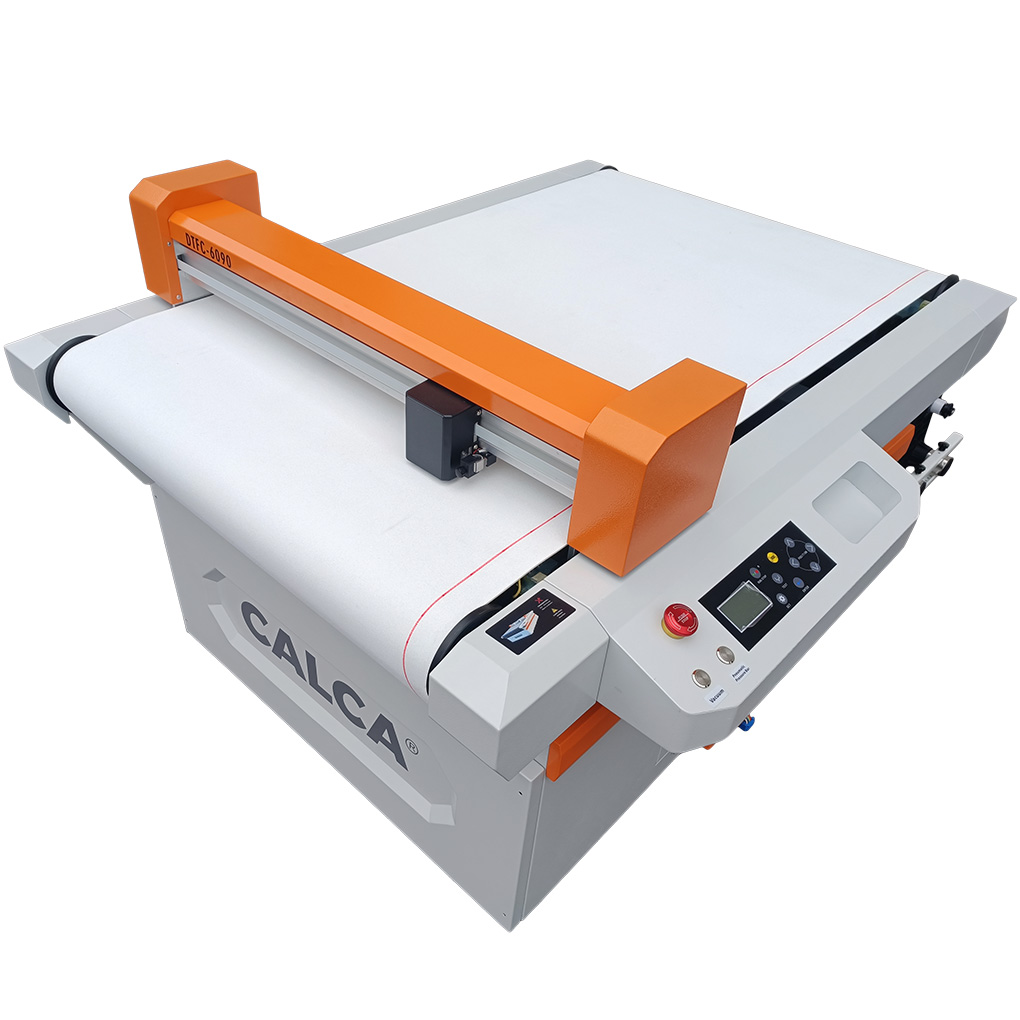 CALCA 32" x 36" Auto Fed Flatbed Digital Cutter Roll Cutter for DTF / UV DTF