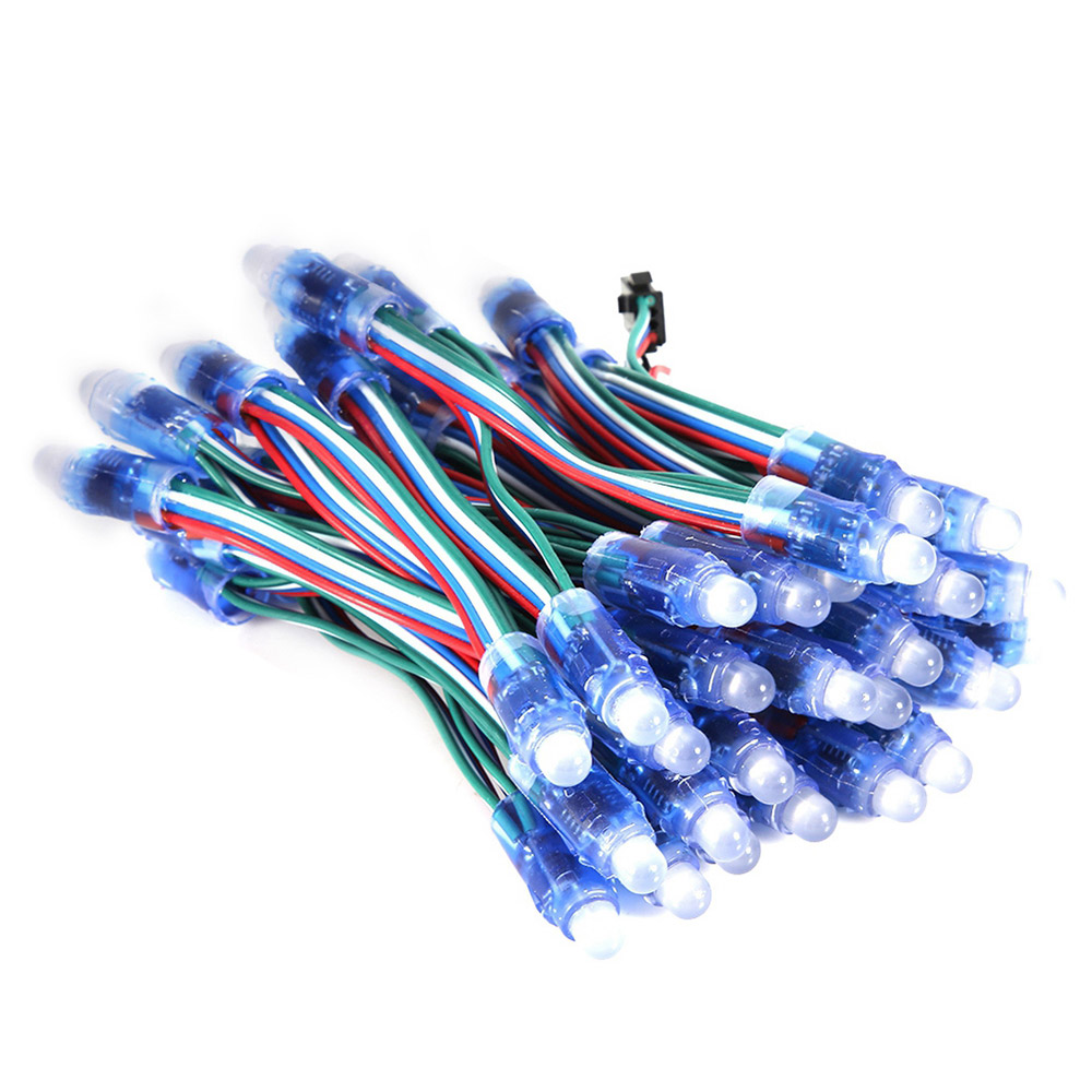 12mm UCS 1903 DC5V Waterproof IP65 RGB Full Color Pixel LED Module String