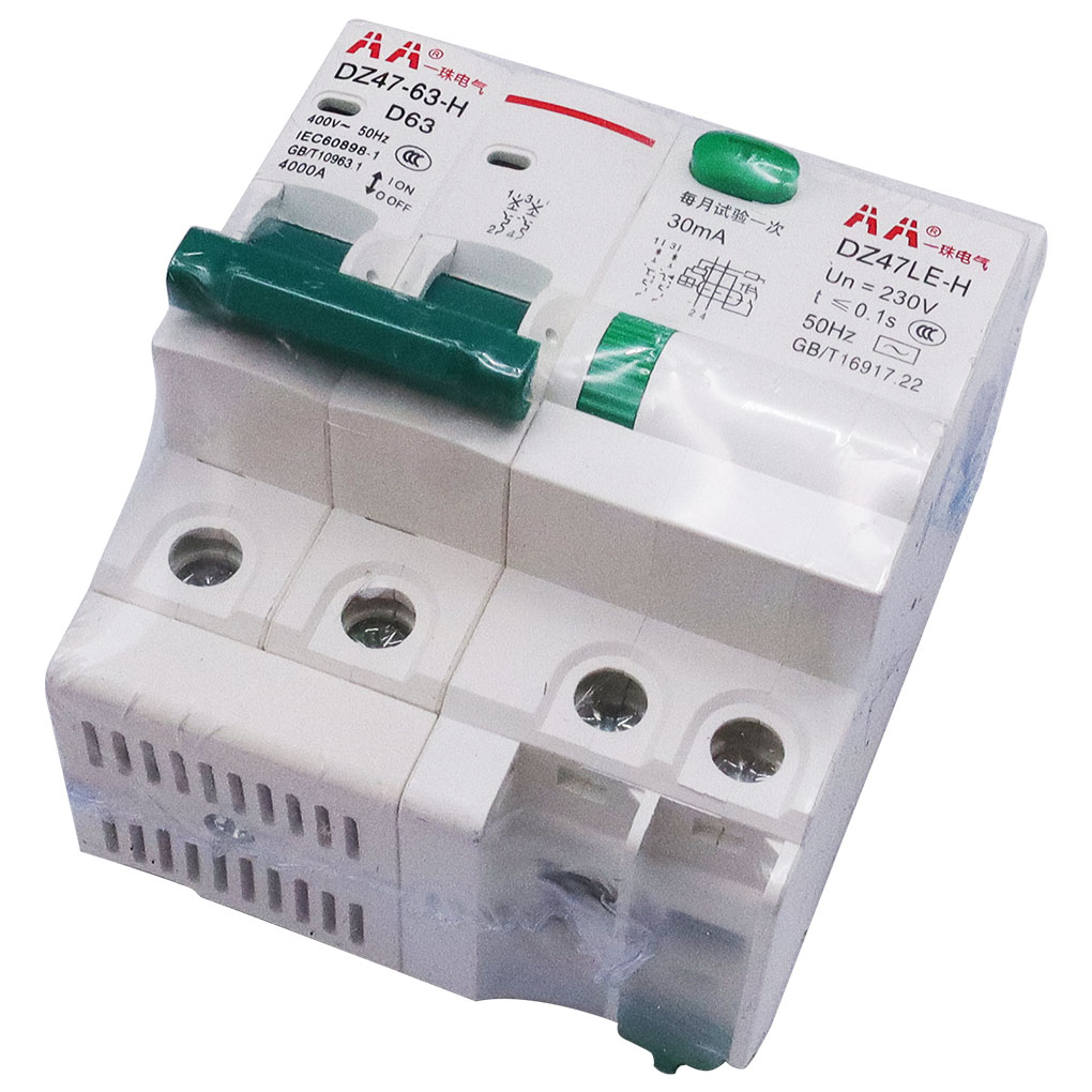 Generic 63A Leakage Switch for CALCA Powder Shaker and Dryer Machines