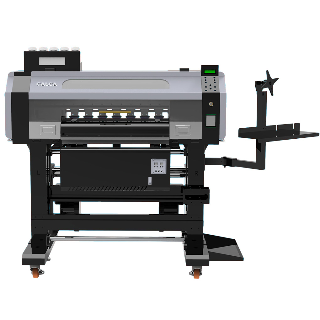 CALCA Newest 24inch (600mm) Dye-Sublimation Printer with Epson I3200-A1 Printheads