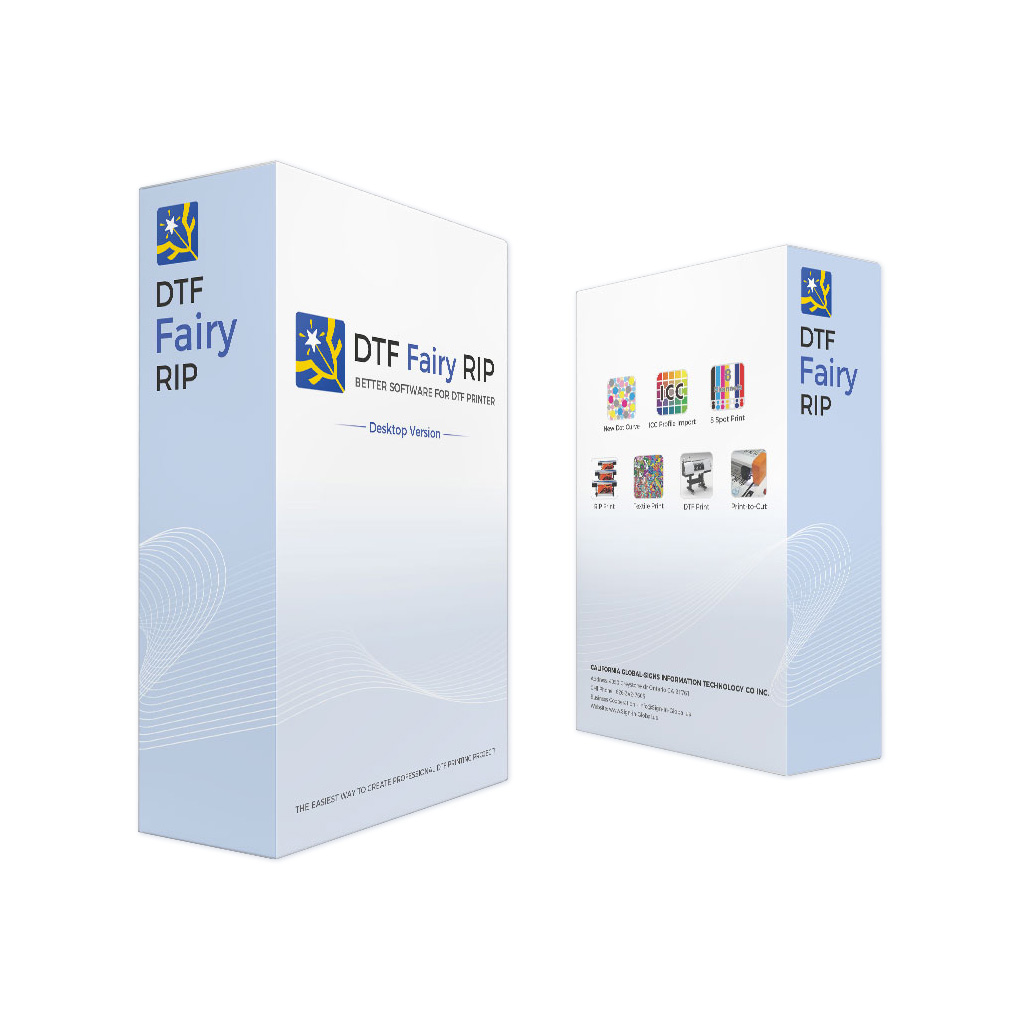 CALCA DTF Fairy RIP Version1.19.0 Software for Desktop Printers