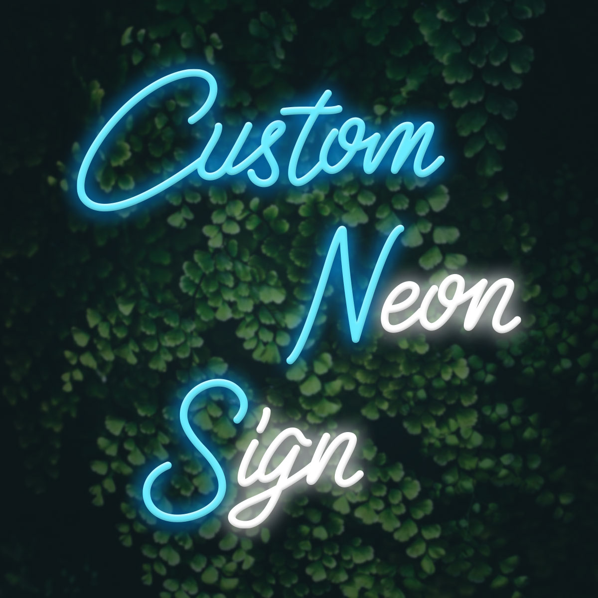 Custom Made Wedding Neon Signs Happy Birthday Party Decorative Sign Letters Led Flexible Neon Light Signs