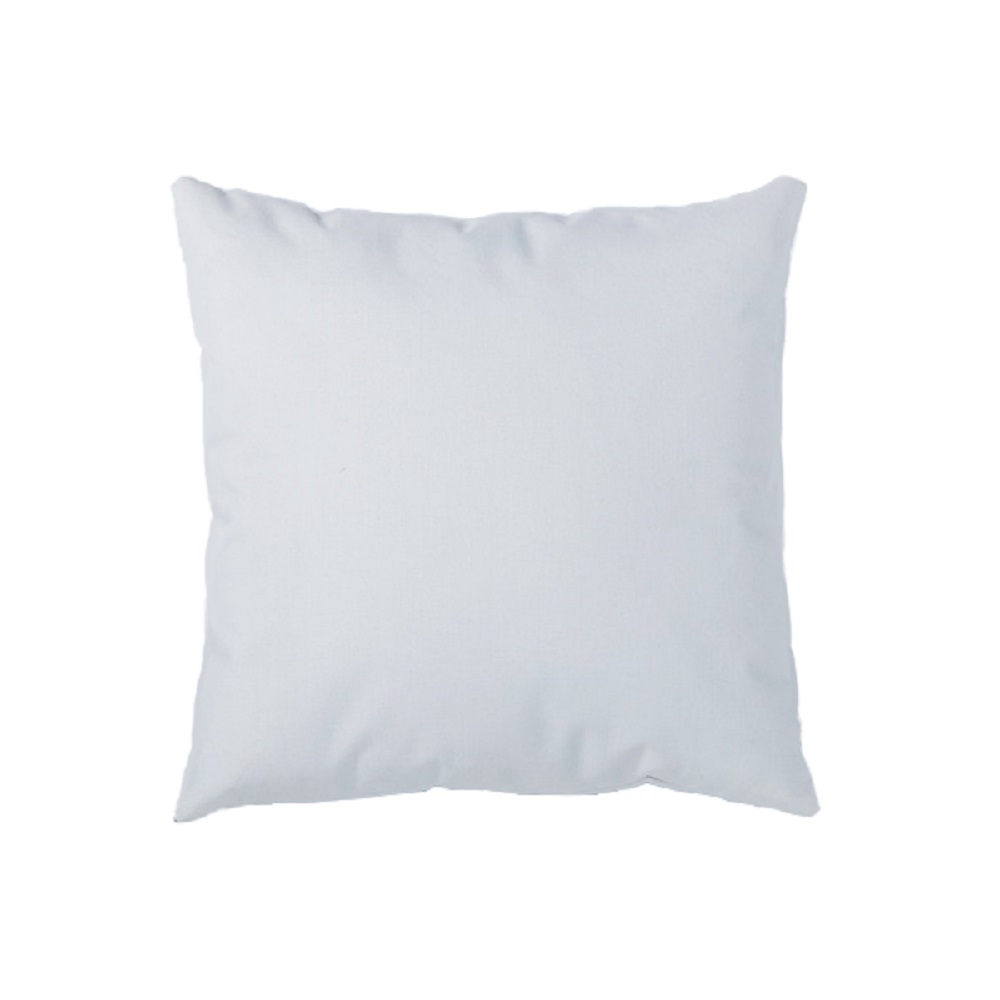 CALCA 50pcs 15.75" x 15.75" White Linen Sublimation Blank Pillow Case Cushion Cover