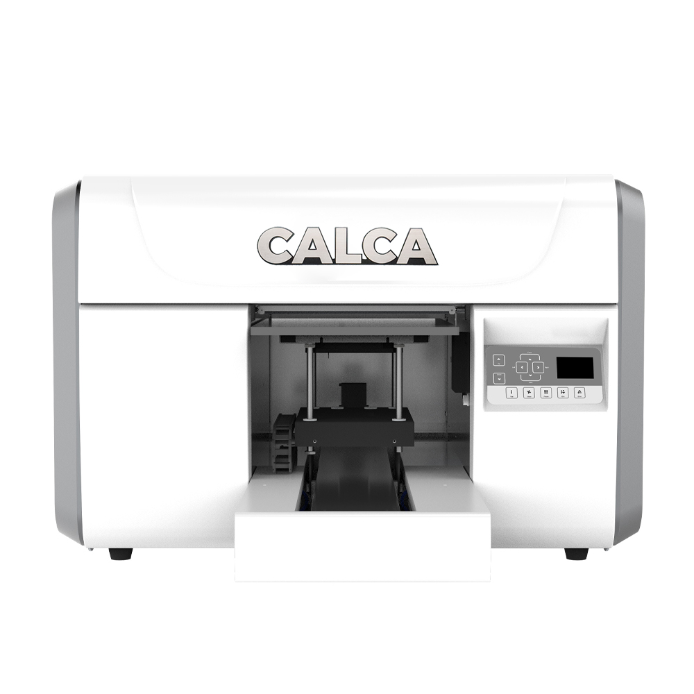 CALCA A3 11.7in x 16.5in LED UV/UVDTF Flatbed Printer wih Epson I3200-S1HD Printhead