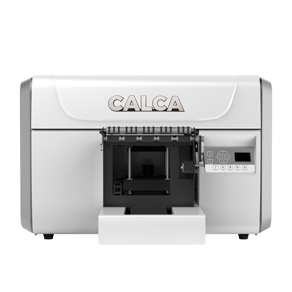 CALCA A3 11.7in x 16.5in LED UV/UVDTF Printer For Flat and Roll Media With Epson I3200-S1HD Printhead