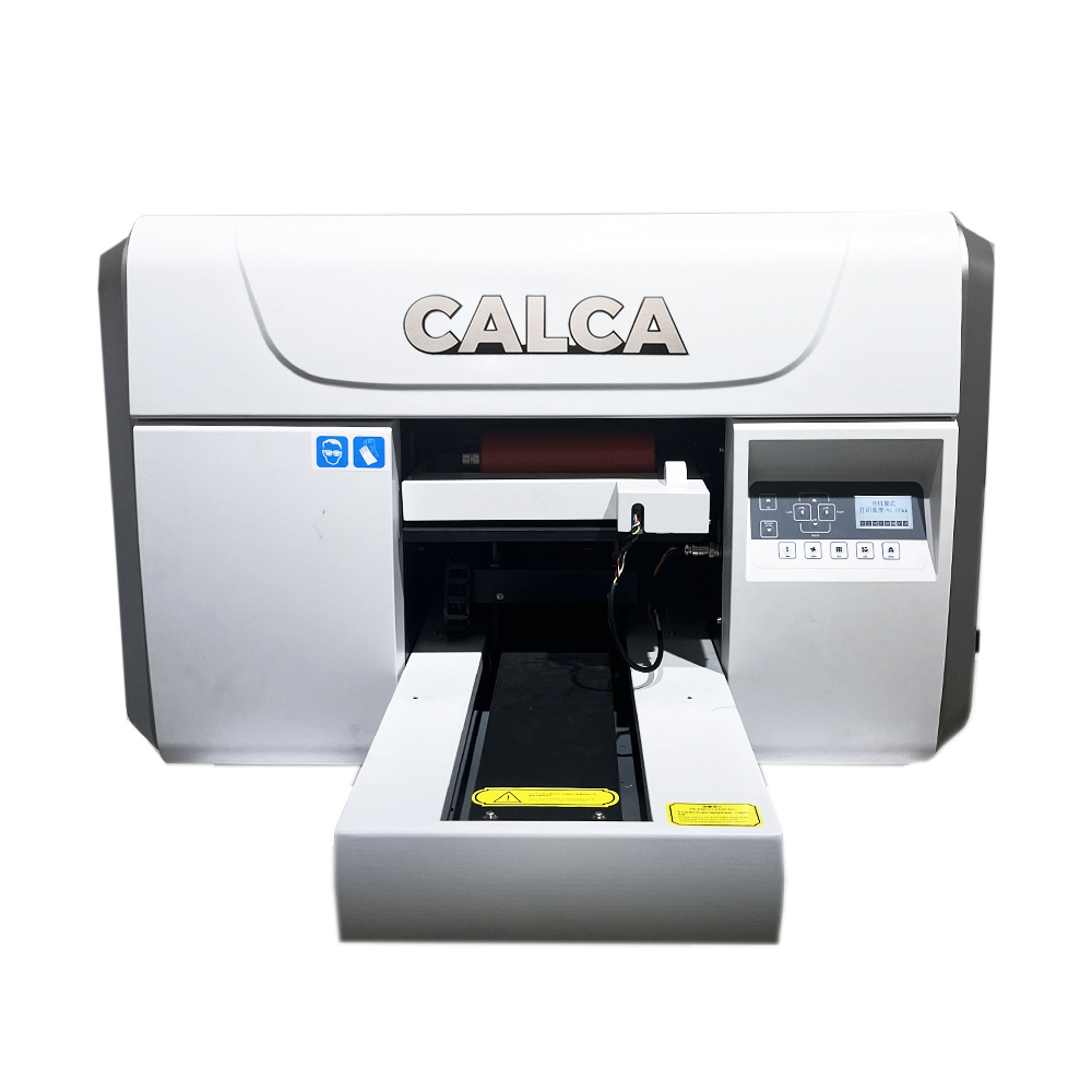 CALCA A3 11.7in x 16.5in LED UV Printer For Flat and Cylinder Printing With Epson I3200-S1HD Printhead