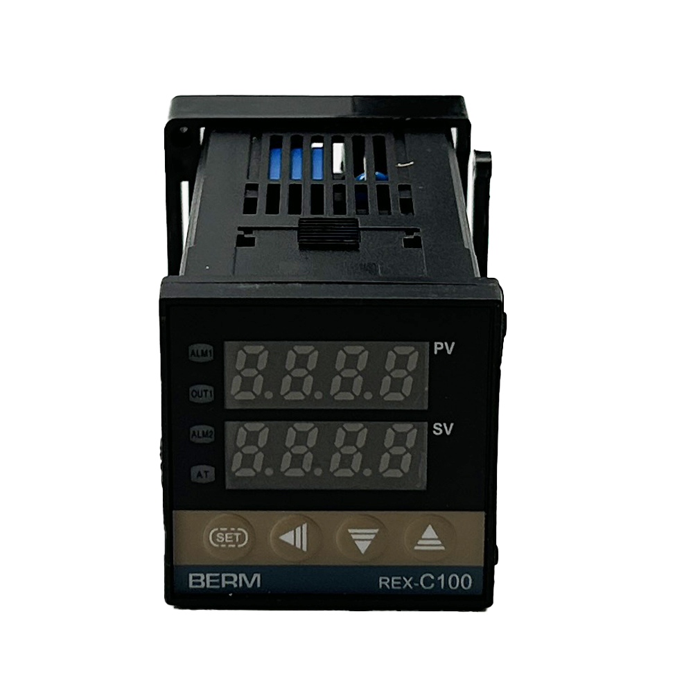 Generic Temperature Control Panel for CALCA Powder Shaker and Dryer Machines