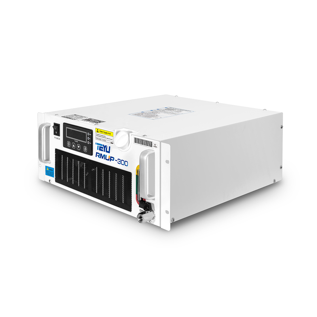 RMUP-300BH 4U Rack Mount Water Chiller for 3W-5W UV Laser Ultrafast Laser