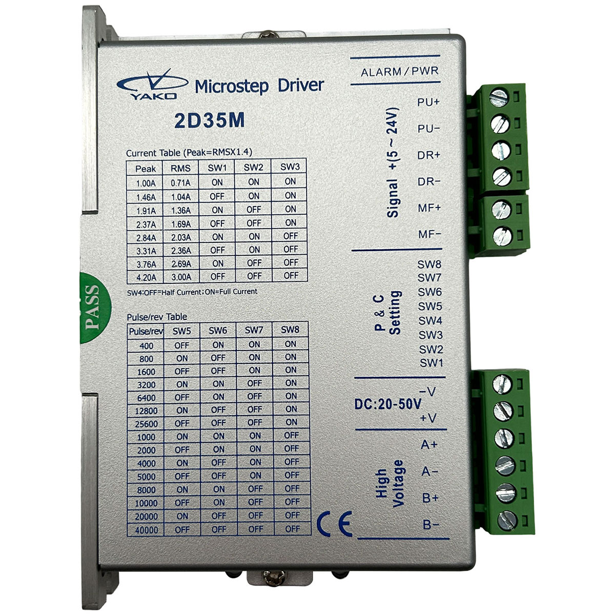 Generic X-Motor Driver for A3 Epson XP-600 Printhead CALCA DTF Printers