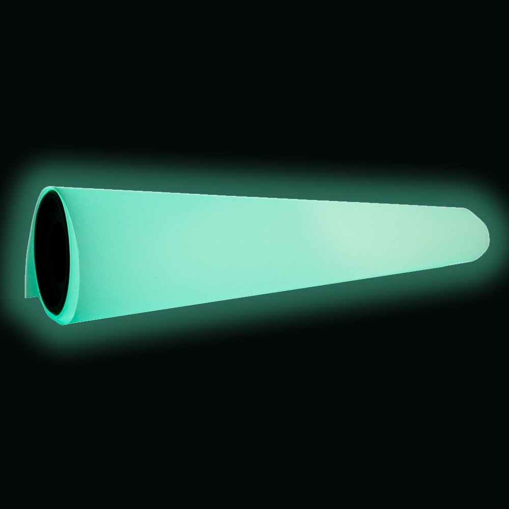 CALCA 23.6in x 164ft DTF Glow in the Dark Luminous Film Roll,Cold Peel