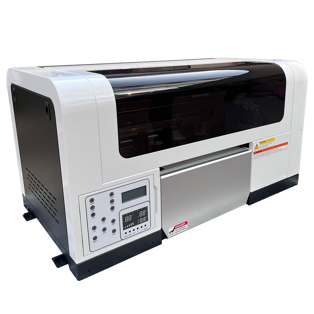 Used CALCA Legend 13in DTF Printer (Direct to Film Printer) with 2 Epson I3200-A1 Printheads