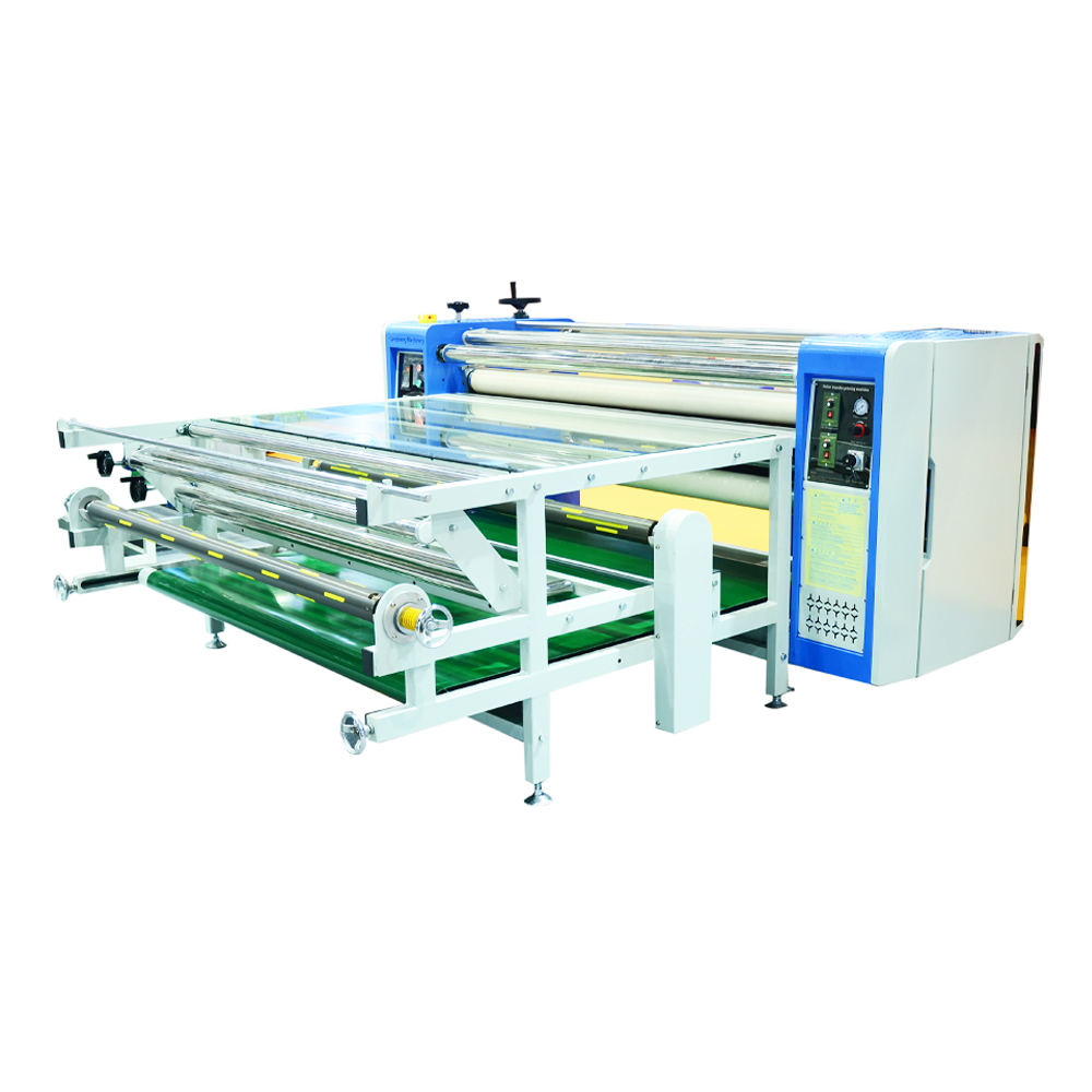 High Quality 47.2in/1200mm Roll-to-Roll Large Format Heat Transfer Machine (Oil-warming Machine)