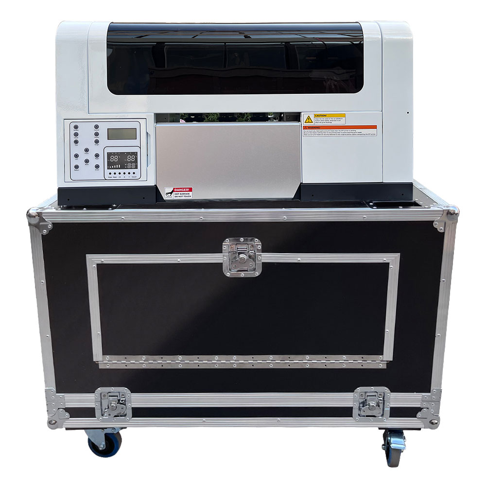 CALCA Legend 13in DTF Printer (Direct to Film Printer) with Dual Installed Epson F1080-A1 (XP-600) Printheads