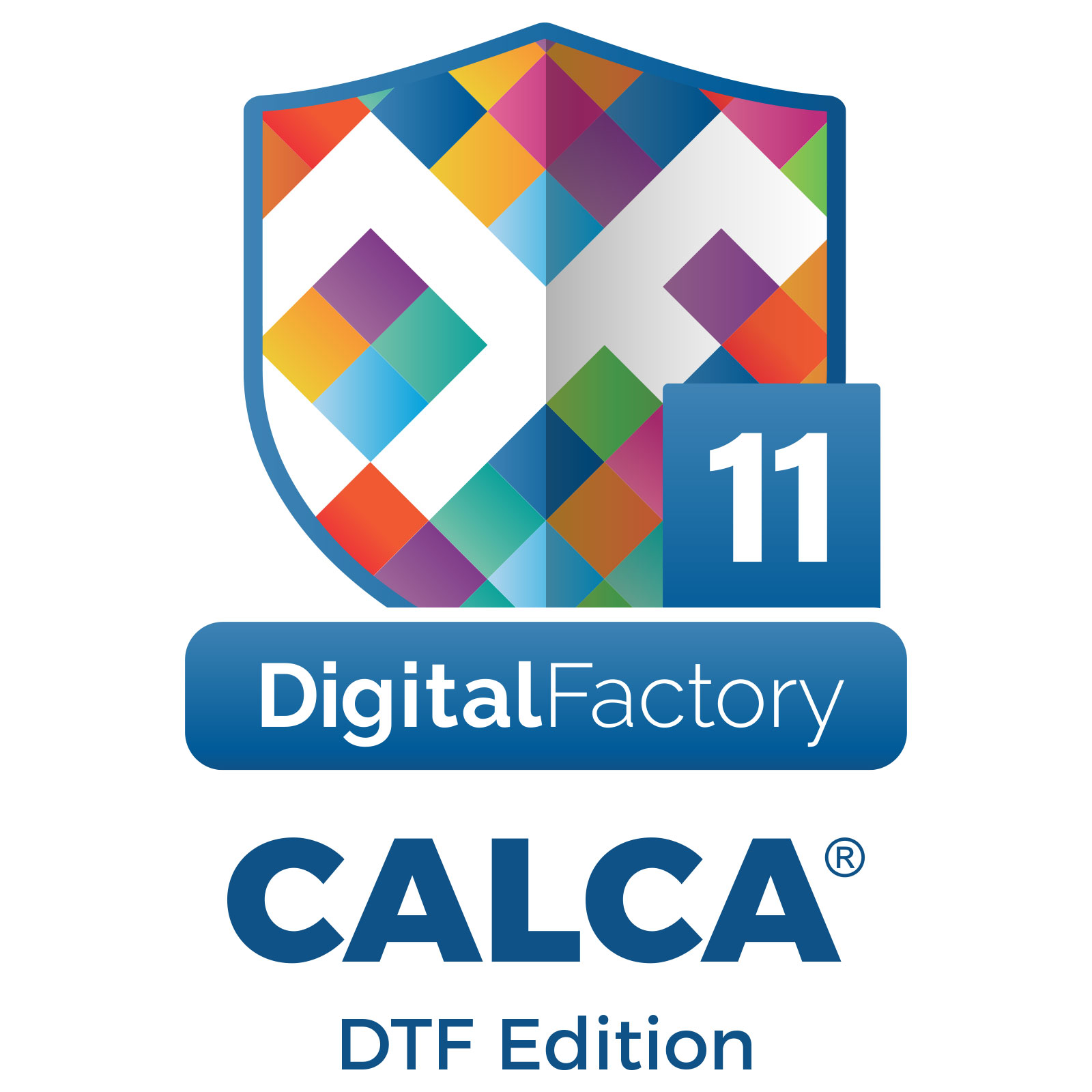 Digital Factory V11 Direct to Film RIP Software for CALCA Wide Format Edition (Online Code)