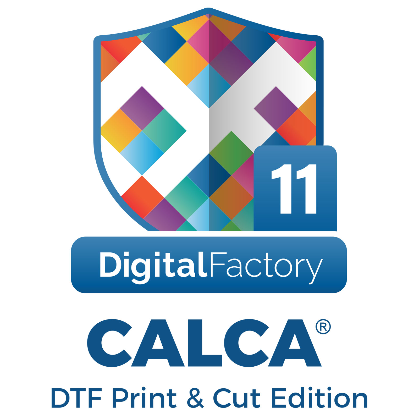 Digital Factory V11 Direct to Film RIP Software for CALCA Wide Format Edition w/ Contour Cut (Online Code)