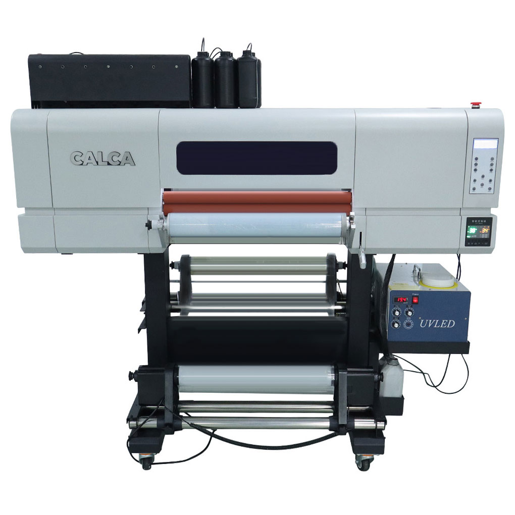 CALCA Ultra SP600 24in UV DTF Sticker Printer, 2 in 1 UV Crystal Label Printer with 3 I3200-U1 Printheads