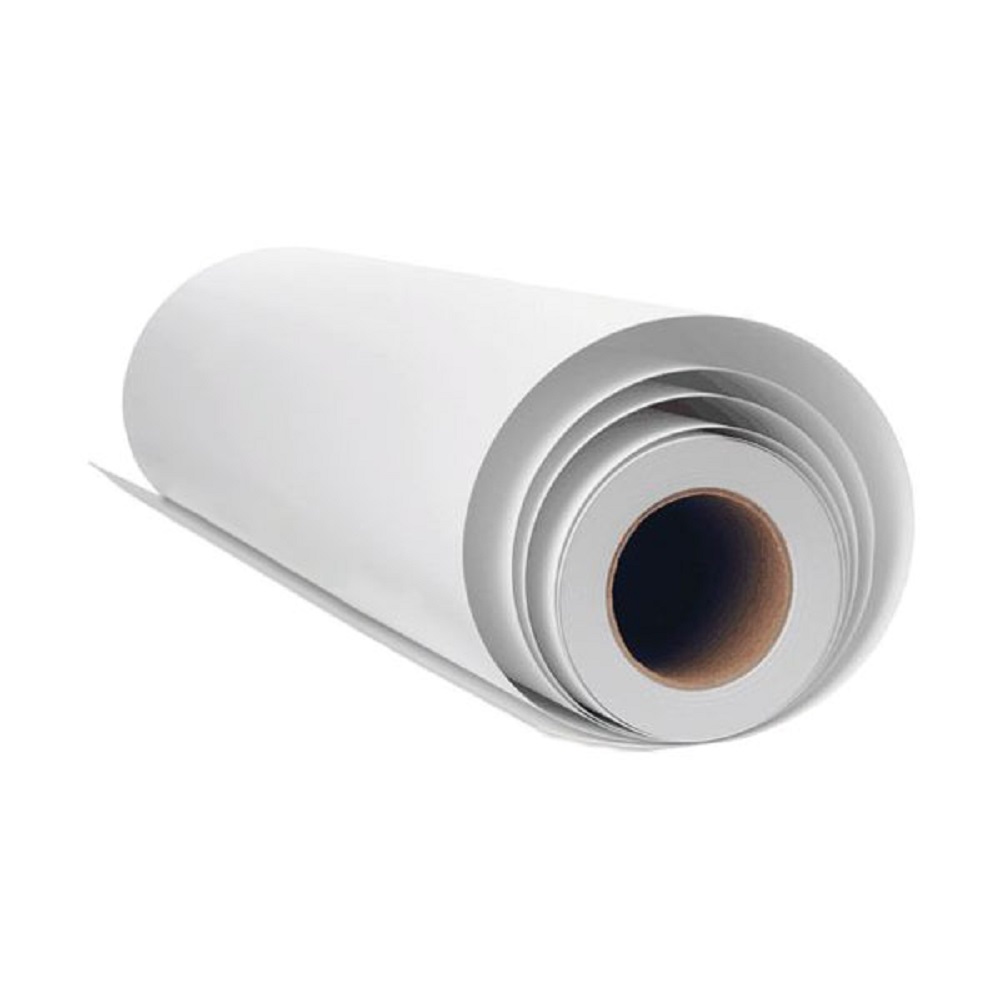 CALCA High Tacky Sticky Apparel Sublimation Transfer Paper Roll, 100gsm 54in x 328ft, Prevents Ghosting