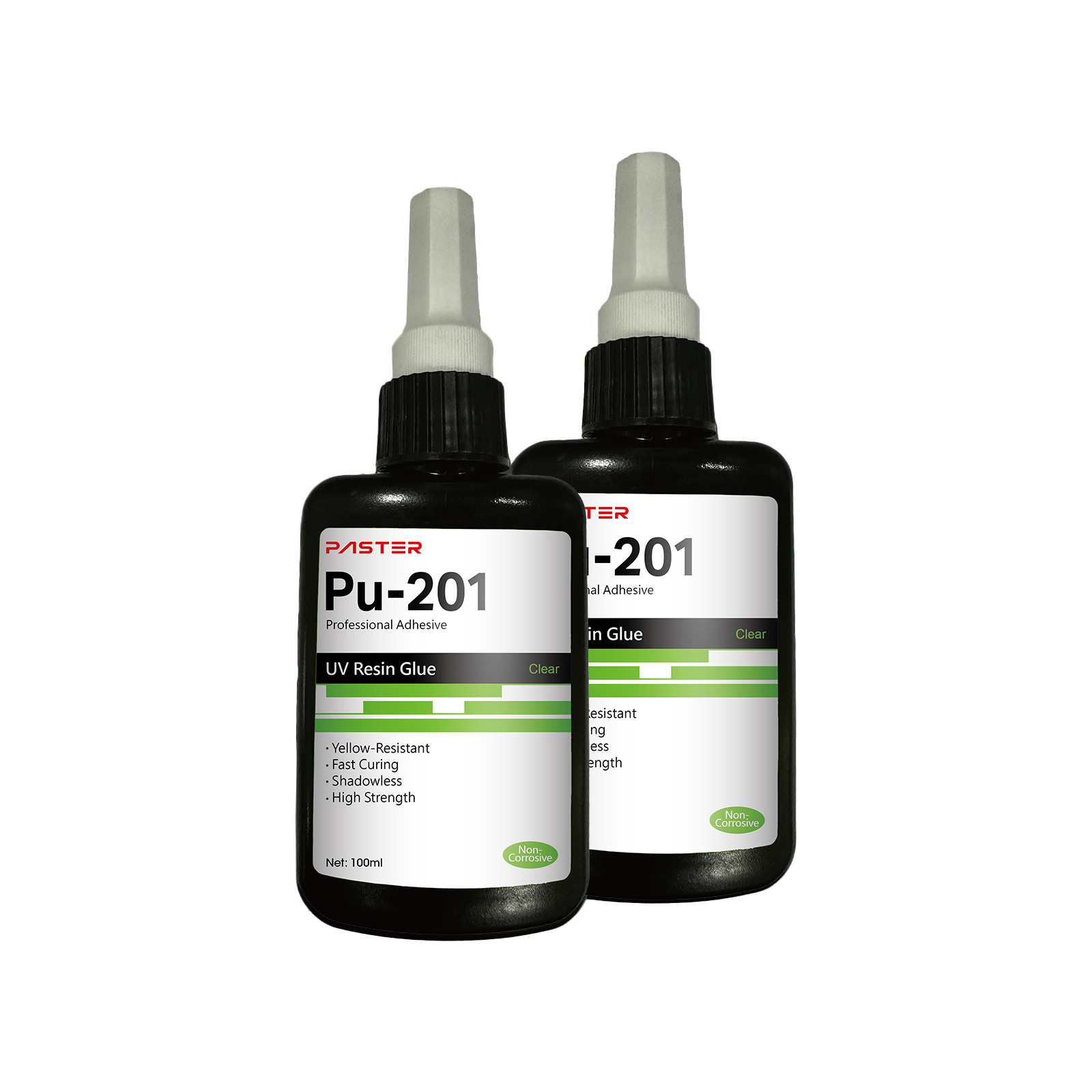 P-201 Acrylic transparent UV Resin Glue for channel letter