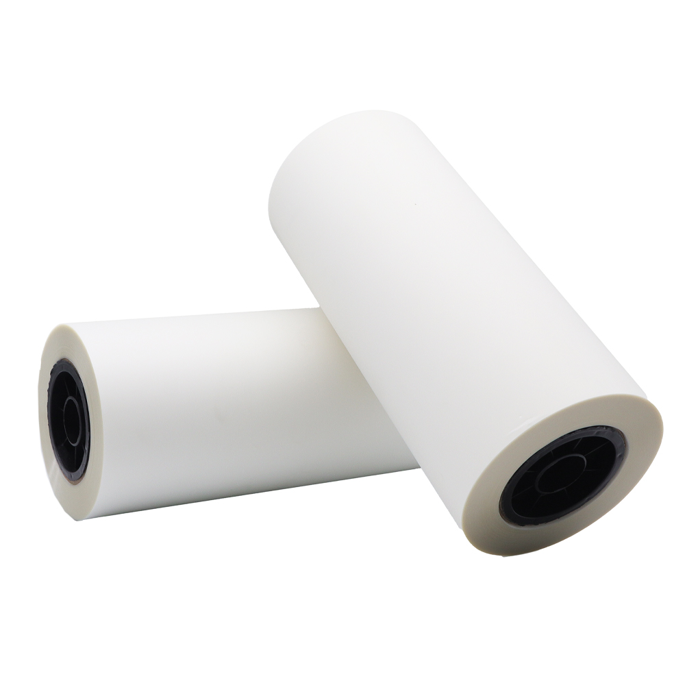 2 Rolls/Pack CALCA ProS Instant Hot Peel 17in x 328ft DTF Transfer Film, Double Sided
