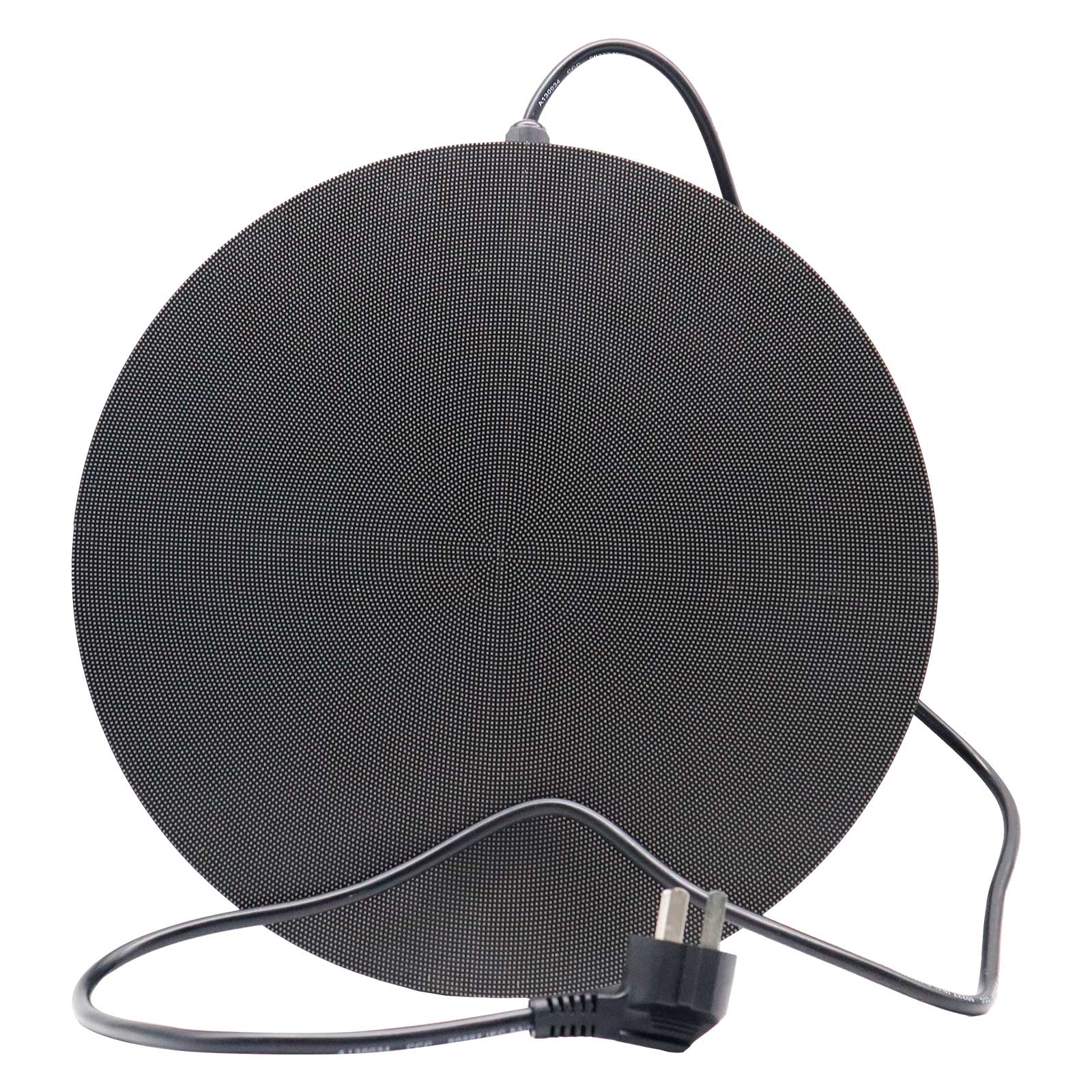15"(384mm) P2 round LED display for advertising