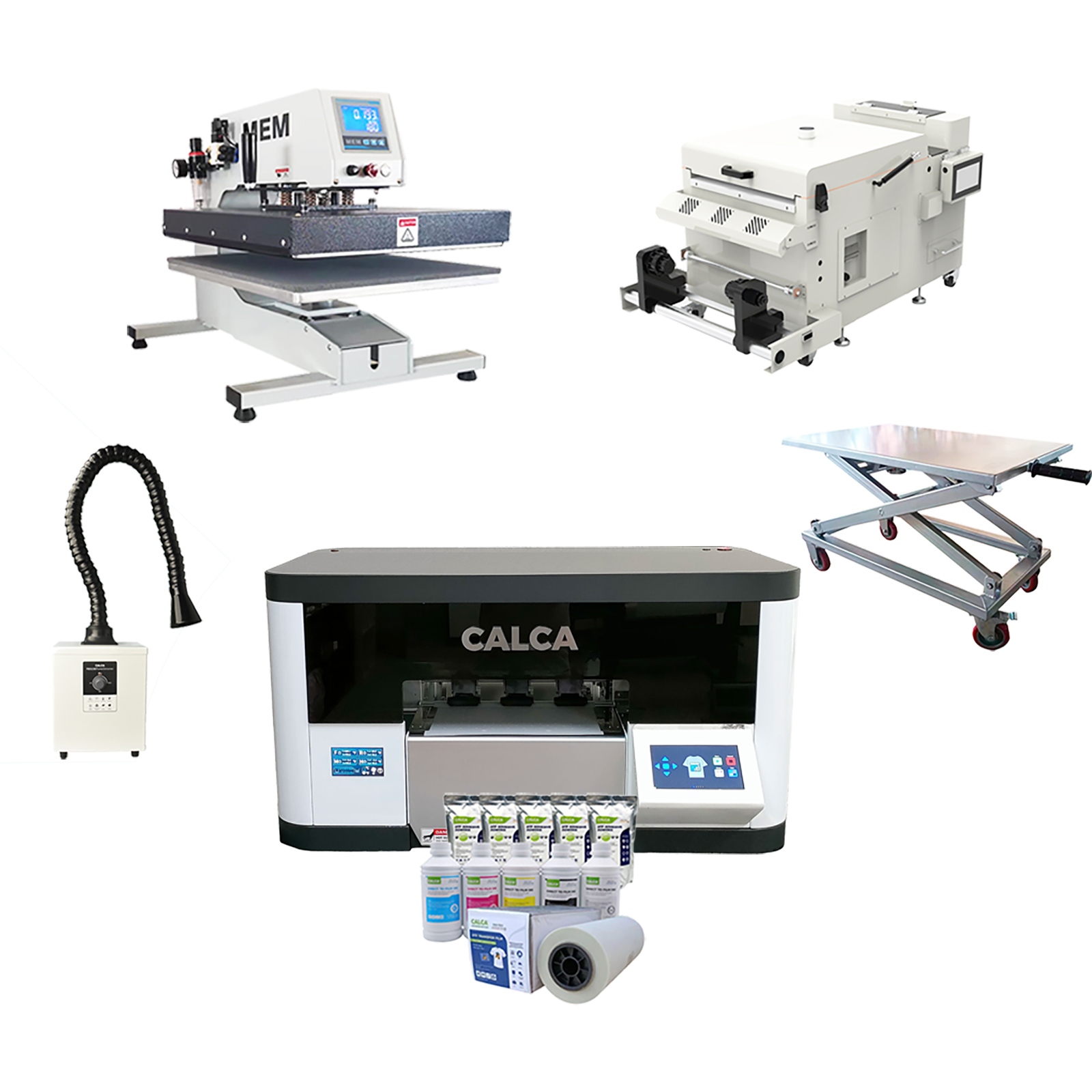 CALCA ProStar13 Wifi DTF Printing System Bundle with All The Necessary Supplies
