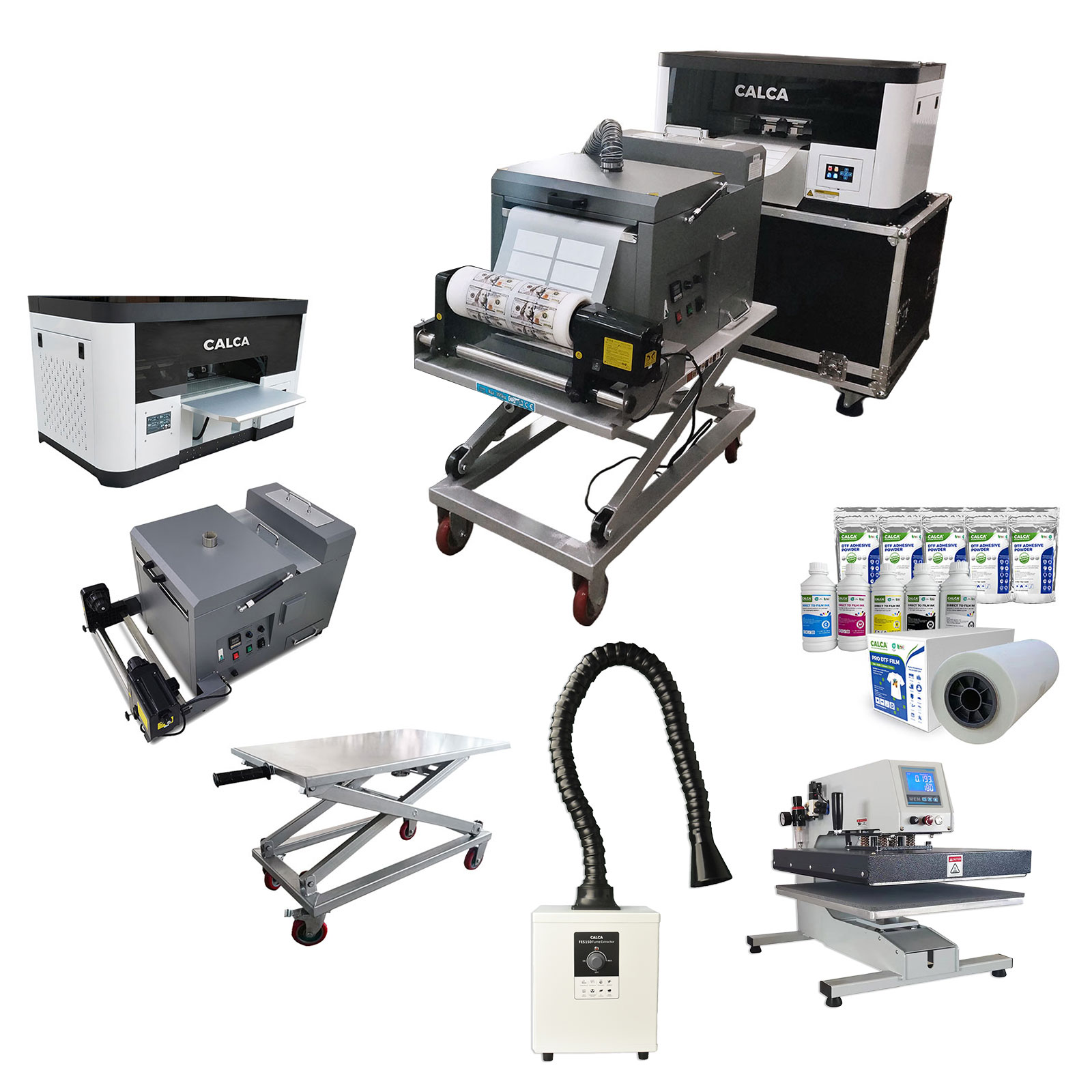 CALCA Star 13in DTF Printing System Bundle With All The Necessary Supplies