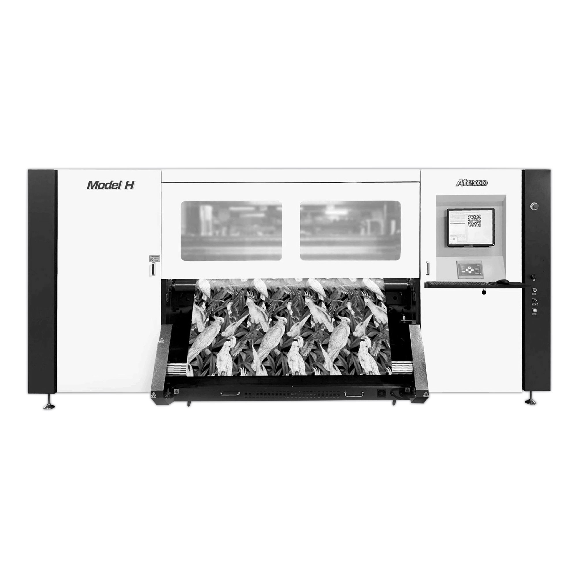 Model X Plus 3.2 Printer Dye Sublimation Printer for Home Fabric Printing