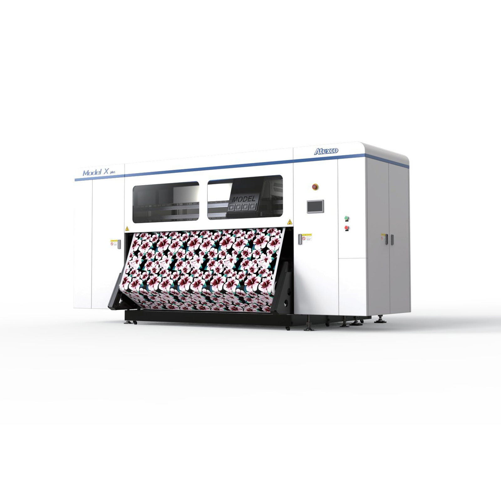Model X Plus 3.2 Printer Dye Sublimation Printer for Home Fabric Printing